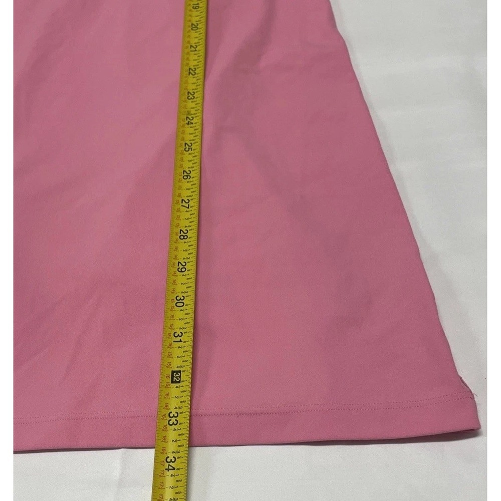 Athleta Transcend Mini Pink Athletic Dress Women's XL - Picture 14 of 14
